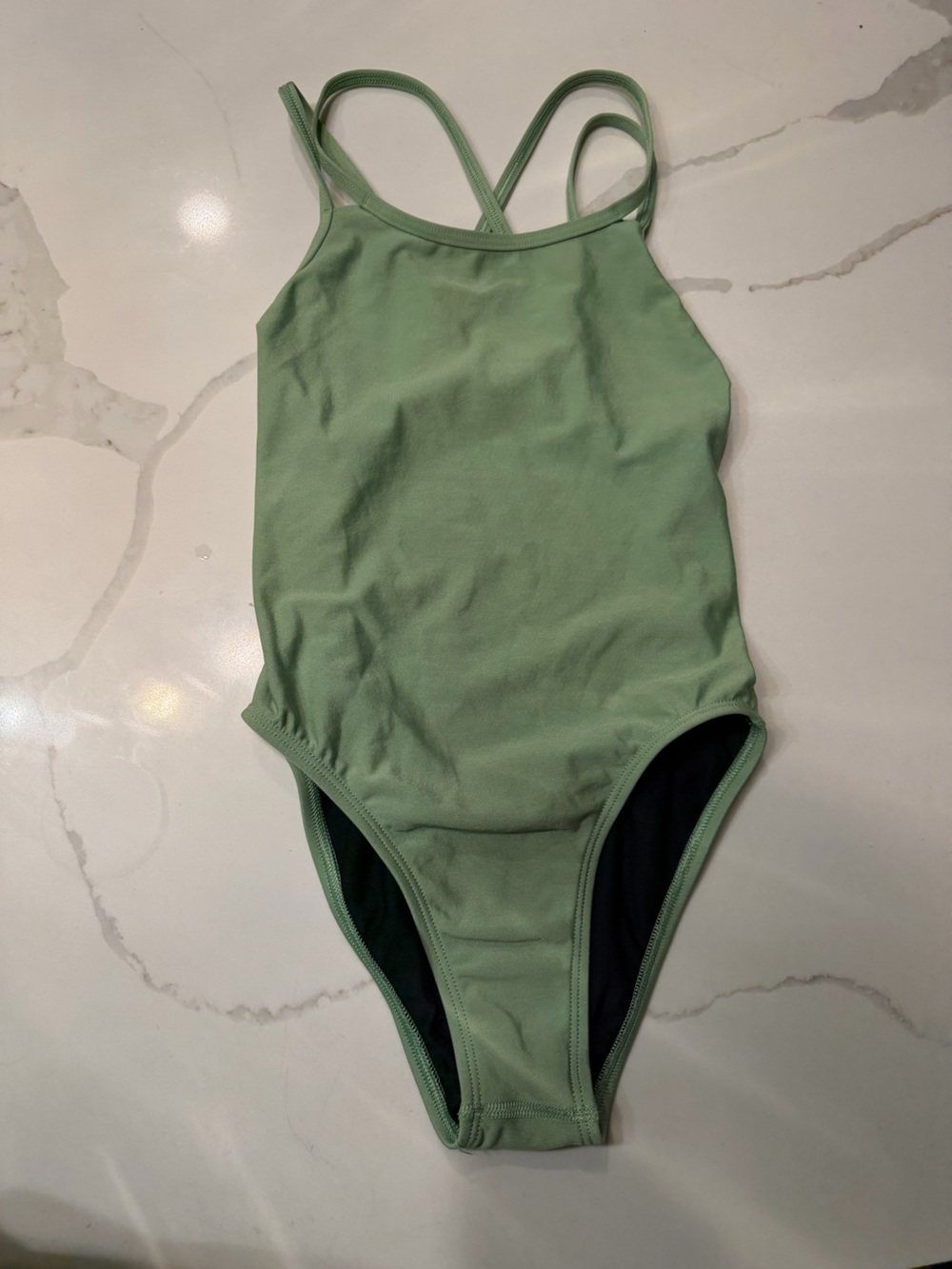 Jolyn One Piece- Size 26 Muray Cut, Matcha Green
